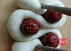 蒸枣花的做法图解5