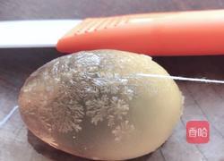 彩蛋组合(皮蛋鸡蛋糕)的做法图解2
