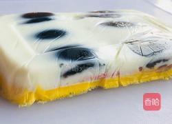 彩蛋组合(皮蛋鸡蛋糕)的做法图解5