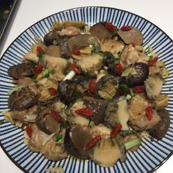 冬菇鲍鱼蒸滑鸡的做法[图]