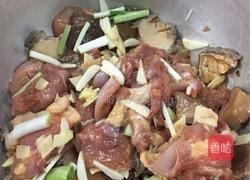冬菇鲍鱼蒸滑鸡的做法图解9