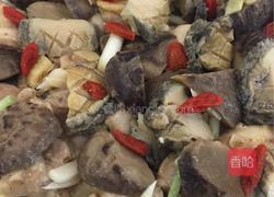 冬菇鲍鱼蒸滑鸡的做法图解11