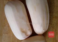 蜜汁糯米莲藕的做法图解1