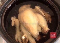 菌菇滋补鸡汤的做法图解2