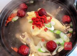菌菇滋补鸡汤的做法图解4