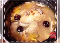 菌菇滋补鸡汤的做法图解8
