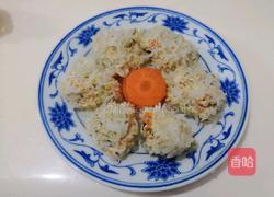 减肥必备之无油鸡胸肉丸的做法图解4