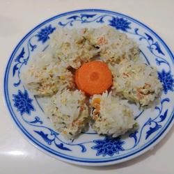 减肥必备之无油鸡胸肉丸的做法[图]