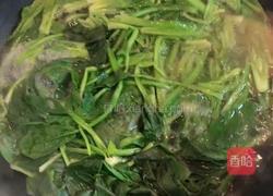菠菜拌粉丝的做法图解4