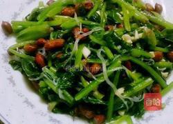 菠菜拌花生的做法图解6