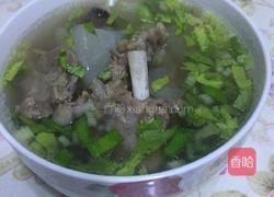 清汤羊肉的做法图解4