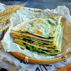 韭菜馅薄饼的做法[图]