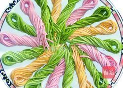 教你做彩色鲜面条的做法图解9