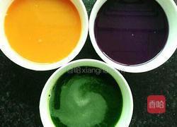 教你做彩色鲜面条的做法图解4