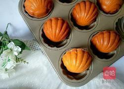 低油低脂松软玛德琳蛋糕的做法图解10