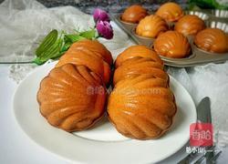 低油低脂松软玛德琳蛋糕的做法图解11