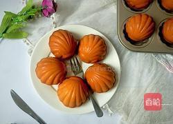 低油低脂松软玛德琳蛋糕的做法图解12