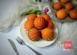 低油低脂松软玛德琳蛋糕的做法图解13