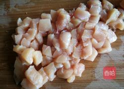 薄底鸡丁鲜果披萨的做法图解4