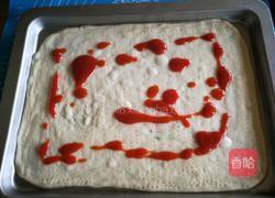 薄底鸡丁鲜果披萨的做法图解8