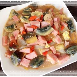 鸡汤娃娃菜（辅料真足)的做法[图]