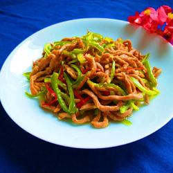 新文美食 尖椒肉丝的做法[图]