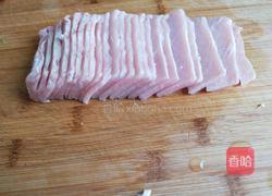 新文美食 尖椒肉丝的做法图解2