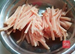 新文美食 尖椒肉丝的做法图解3