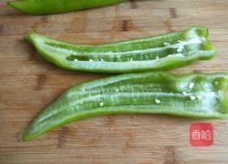 新文美食 尖椒肉丝的做法图解5