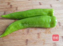 新文美食 尖椒肉丝的做法图解4