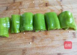 新文美食 尖椒肉丝的做法图解6