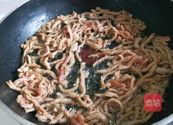 新文美食 尖椒肉丝的做法图解9