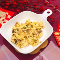 菜脯炒蛋的做法[图]