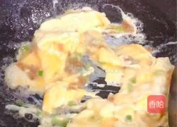 菜脯炒蛋的做法图解4