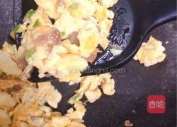 菜脯炒蛋的做法图解5