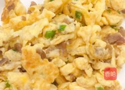 菜脯炒蛋的做法图解6