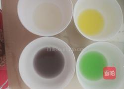 彩色布丁的做法图解2