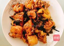 小鸡炖蘑菇的做法图解6