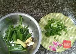 金银蒜焗金鲳鱼的做法图解2