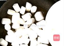 雪花酥的做法图解4