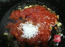 茄汁带鱼的做法图解7