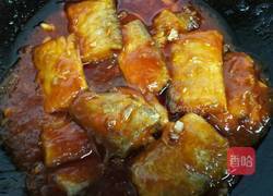 茄汁带鱼的做法图解9