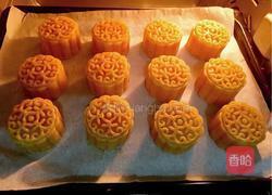 蛋黄月饼的做法图解10