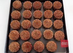 蛋黄月饼的做法图解12