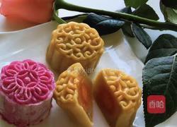 蛋黄月饼的做法图解13