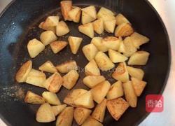 香煎孜然土豆的做法图解4