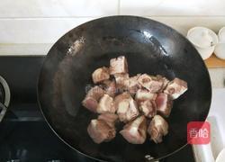 排骨炖酸菜的做法图解6