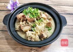 排骨炖酸菜的做法图解20