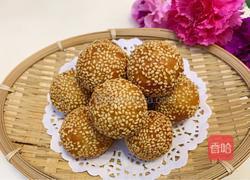 红薯麻球的做法图解9