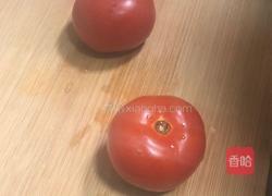 糖拌西红柿的做法图解1